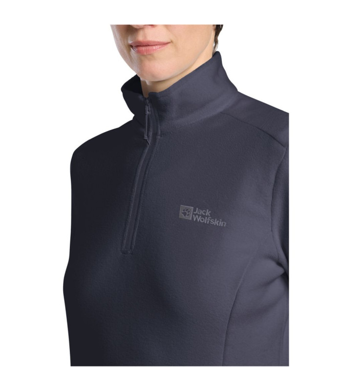 Jack Wolfskin Γυναικεία Μπλούζα Fleece Taunus Hz Graphite