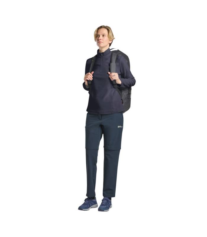 Jack Wolfskin Γυναικεία Fleece Taunus Hz Graphite