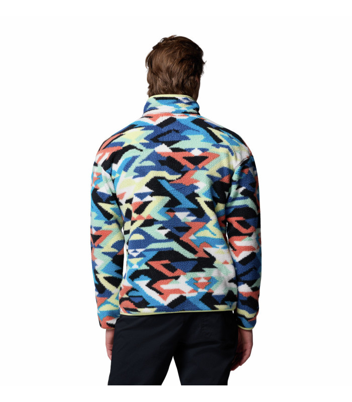 Columbia Ανδρική Μπλούζα Helvetia II Printed Half Snap Fleece