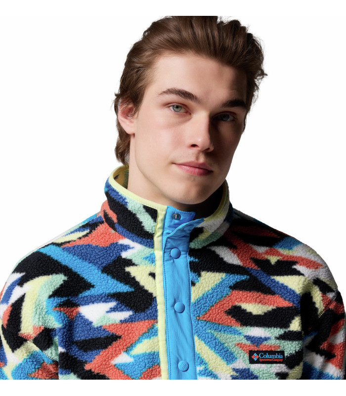Columbia Ανδρική Μπλούζα Helvetia II Printed Half Snap Fleece