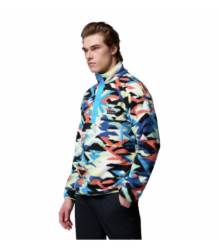 Columbia Ανδρική Μπλούζα Helvetia II Printed Half Snap Fleece