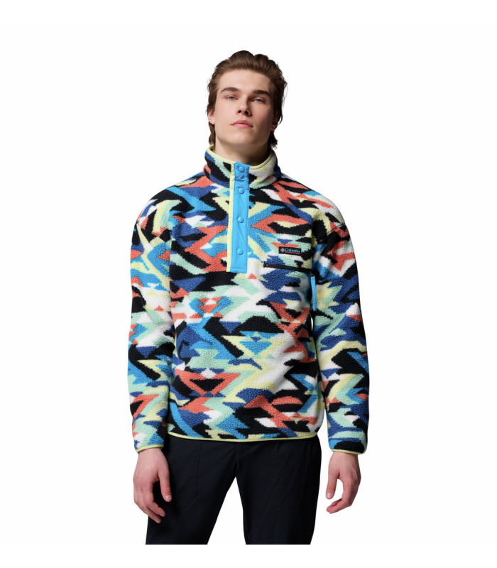 Columbia Ανδρική Μπλούζα Helvetia II Printed Half Snap Fleece