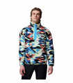 Columbia Ανδρική Μπλούζα Helvetia II Printed Half Snap Fleece