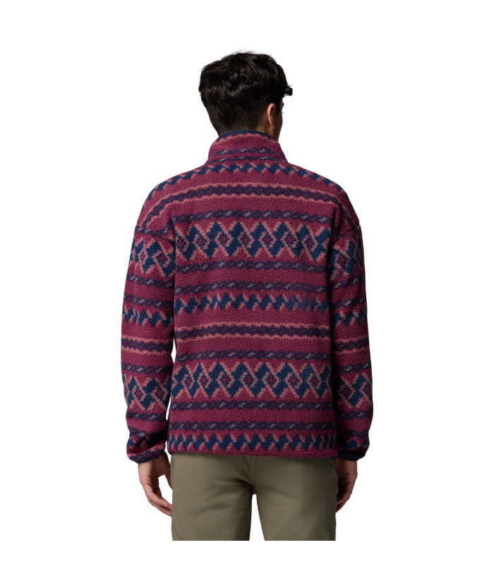 Columbia Ανδρική Μπλούζα Helvetia II Printed Half Snap Fleece