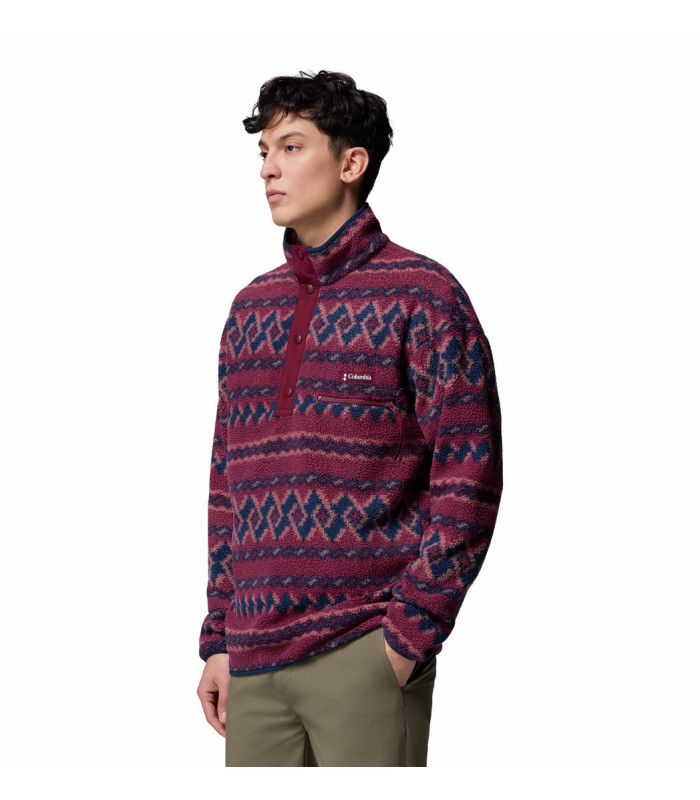 Columbia Ανδρική Μπλούζα Helvetia II Printed Half Snap Fleece
