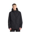Jack Wolfskin Ανδρικό Μπουφάν Taubenberg Black