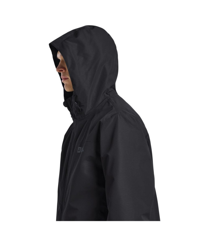Jack Wolfskin Ανδρικό Μπουφάν Taubenberg Black