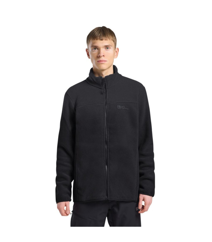 Jack Wolfskin Ανδρικό Μπουφάν Taubenberg Black