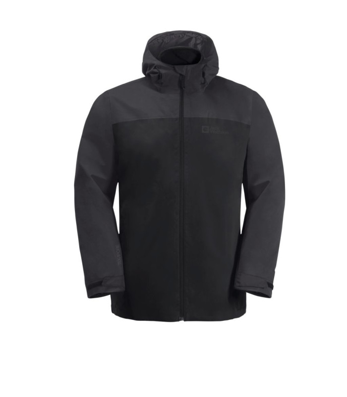 Jack Wolfskin Ανδρικό Μπουφάν Taubenberg Black