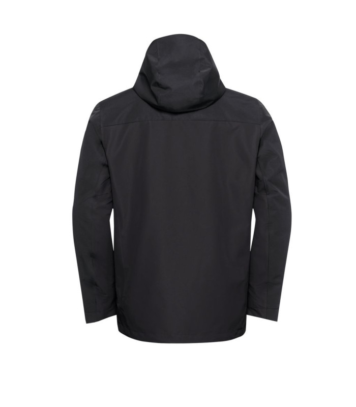 Jack Wolfskin Ανδρικό Μπουφάν Taubenberg Black