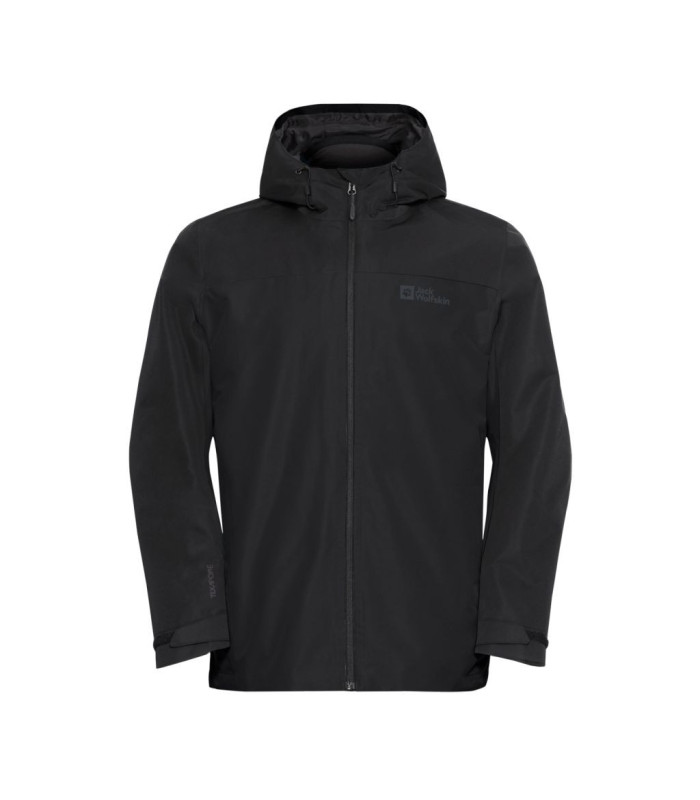 Jack Wolfskin Ανδρικό Μπουφάν Taubenberg Black