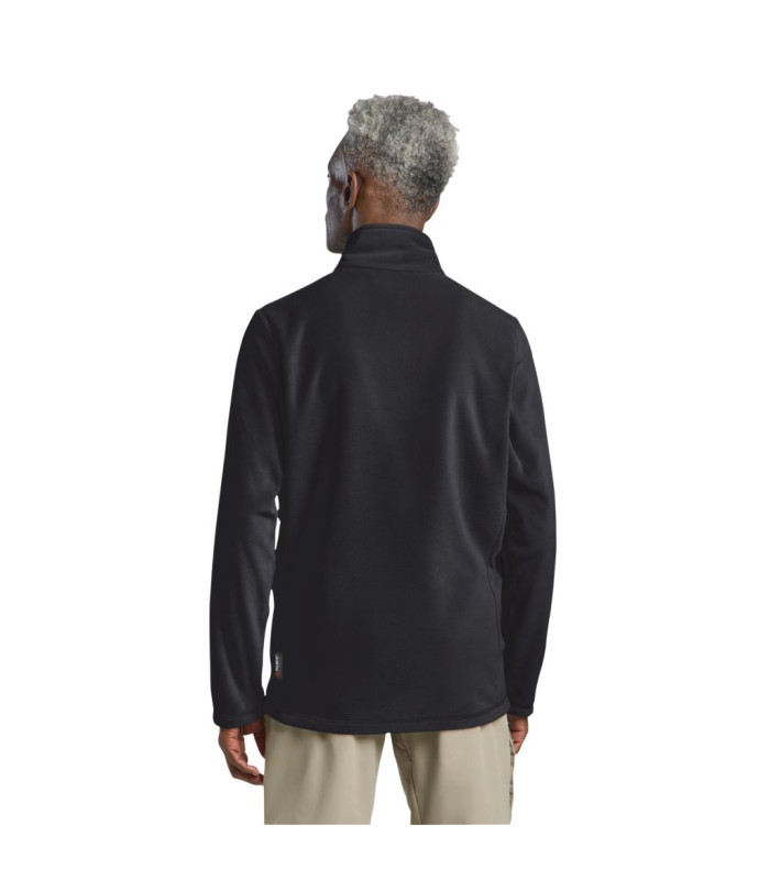 Jack Wolfskin Ανδρική Ζακέτα Fleece Taunus Fz Black