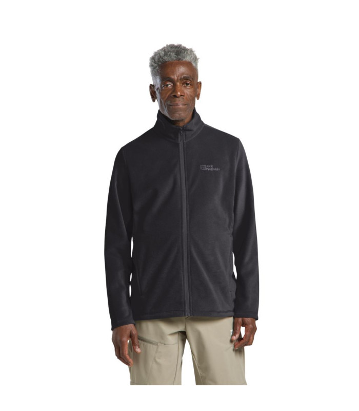 Jack Wolfskin Ανδρική Ζακέτα Fleece Taunus Fz Black