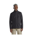 Jack Wolfskin Ανδρική Ζακέτα Fleece Taunus Fz Black