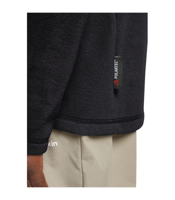 Jack Wolfskin Ανδρική Ζακέτα Fleece Taunus Fz Black