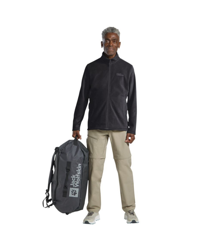 Jack Wolfskin Ανδρική Ζακέτα Fleece Taunus Fz Black