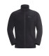 Jack Wolfskin Ανδρική Ζακέτα Fleece Taunus Fz Black
