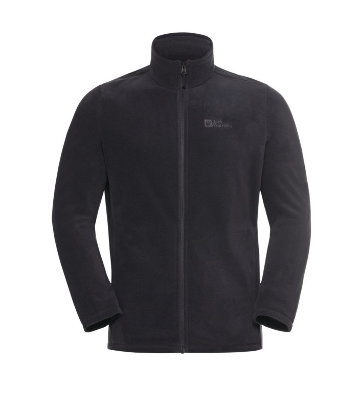 Jack Wolfskin Ανδρική Ζακέτα Fleece Taunus Fz Black