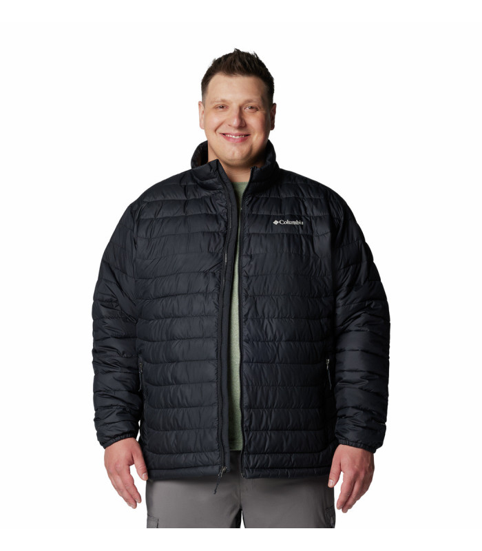 Columbia Ανδρικό Μπουφάν Powder Lite II Jacket Black