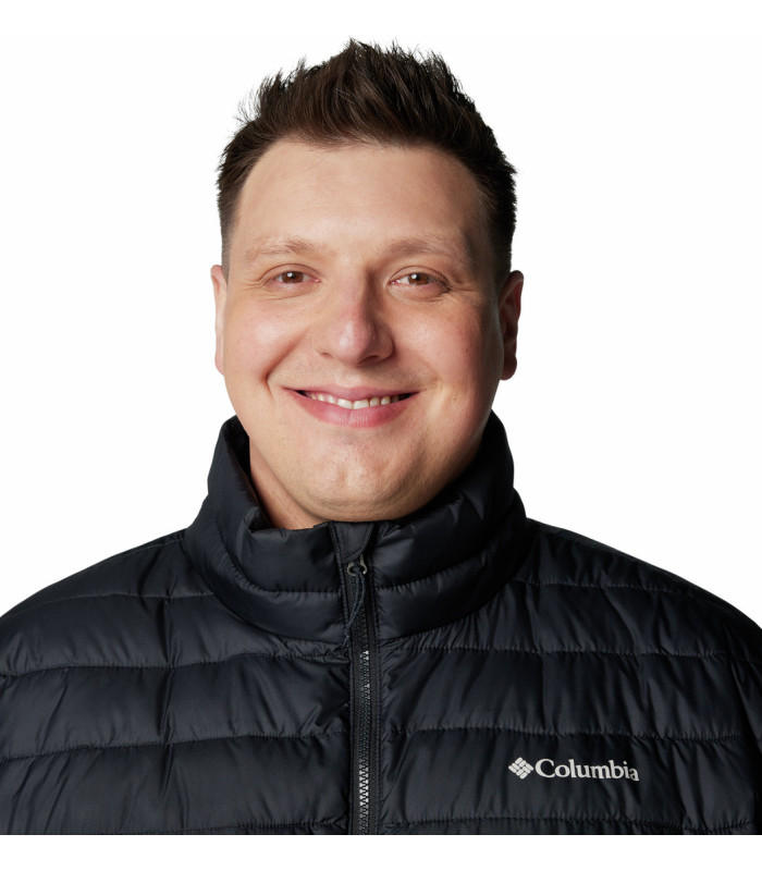 Columbia Ανδρικό Μπουφάν Powder Lite II Jacket Black