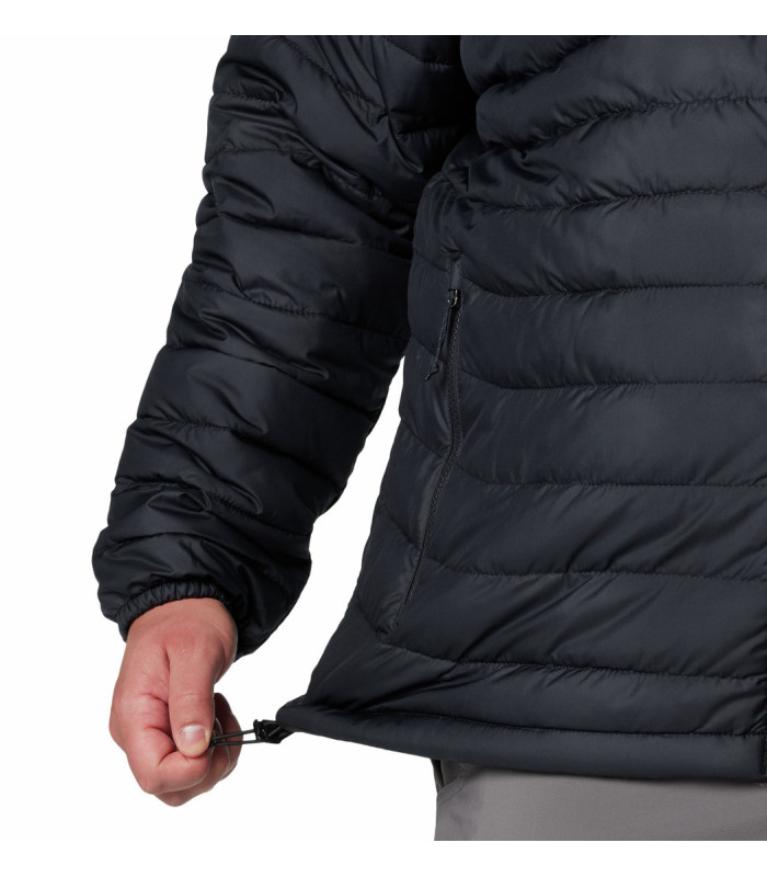 Columbia Ανδρικό Μπουφάν Powder Lite II Jacket Black