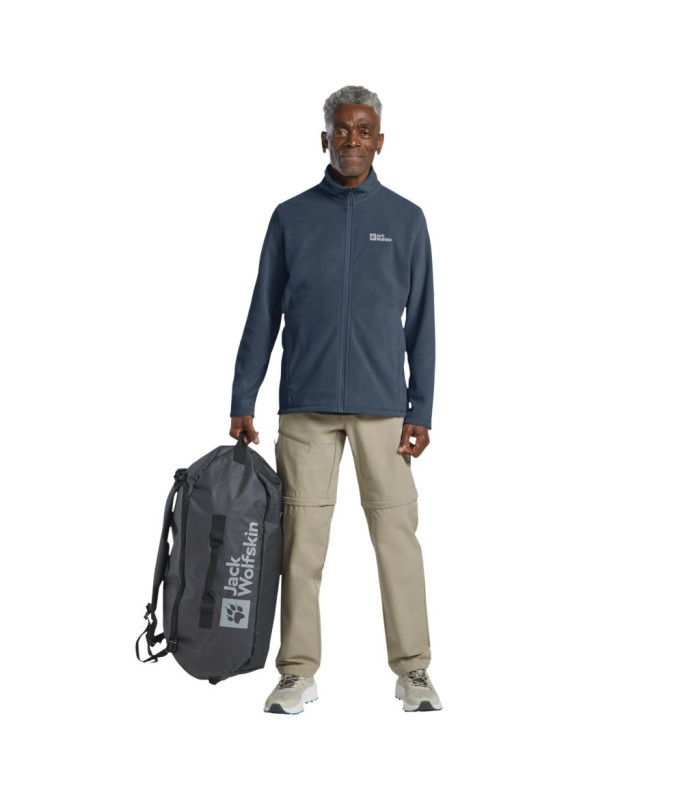 Jack Wolfskin Ανδρική Ζακέτα Fleece Taunus Fz Midnight Sky
