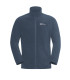 Jack Wolfskin Ανδρική Ζακέτα Fleece Taunus Fz Midnight Sky