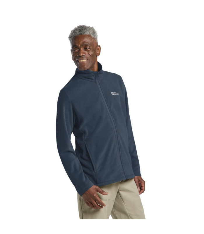 Jack Wolfskin Ανδρική Ζακέτα Fleece Taunus Fz Midnight Sky