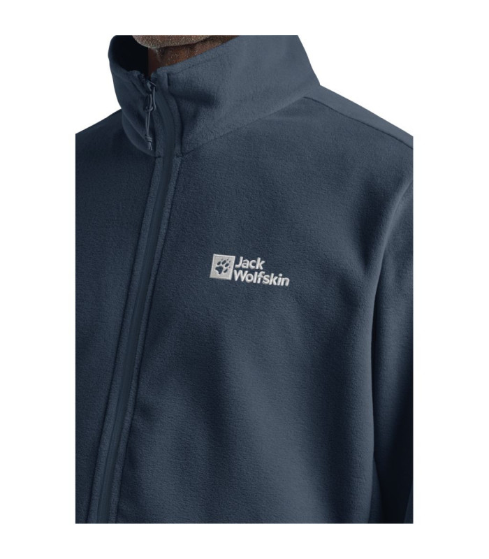Jack Wolfskin Ανδρική Ζακέτα Fleece Taunus Fz Midnight Sky