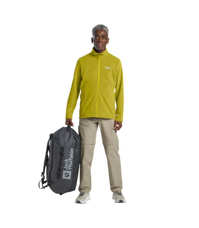 Jack Wolfskin Ανδρική Ζακέτα Fleece Taunus Fz Chartreuse