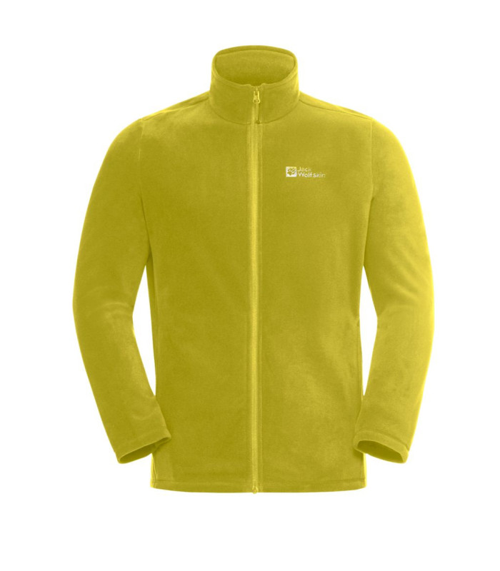 Jack Wolfskin Ανδρική Ζακέτα Fleece Taunus Fz Chartreuse