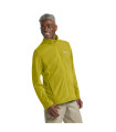 Jack Wolfskin Ανδρική Ζακέτα Fleece Taunus Fz Chartreuse