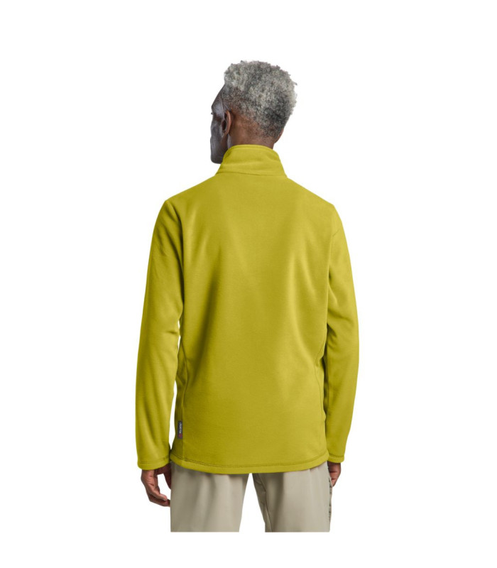 Jack Wolfskin Ανδρική Ζακέτα Fleece Taunus Fz Chartreuse