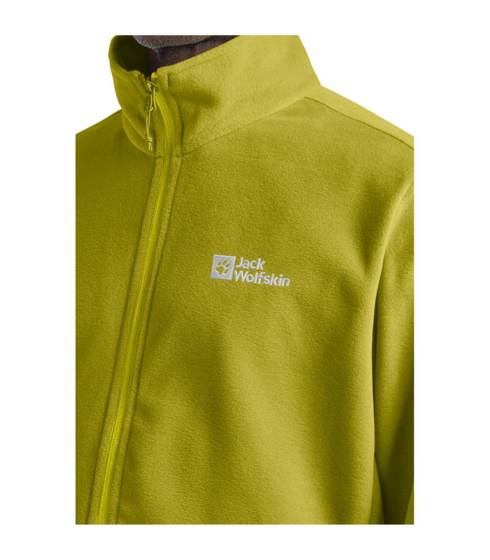 Jack Wolfskin Ανδρική Ζακέτα Fleece Taunus Fz Chartreuse