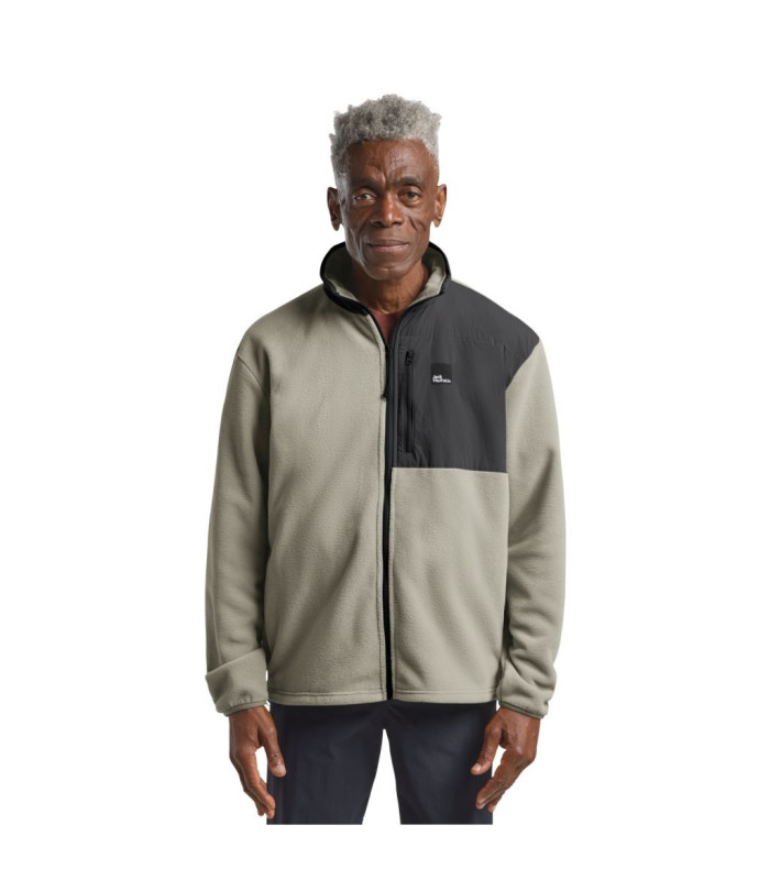 Jack Wolfskin Ανδρική Ζακέτα Fleece Sumetro Fz Linen