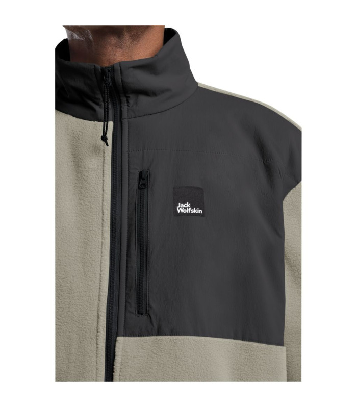 Jack Wolfskin Ανδρική Ζακέτα Fleece Sumetro Fz Linen