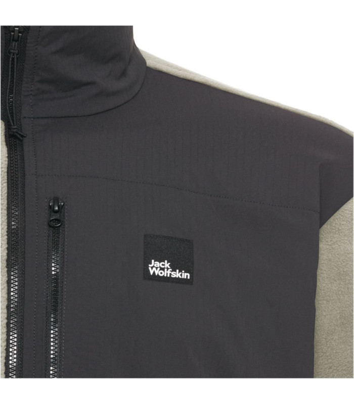 Jack Wolfskin Ανδρική Ζακέτα Fleece Sumetro Fz Linen