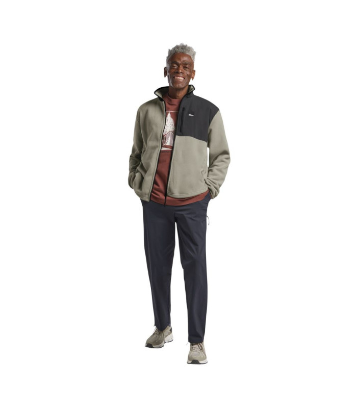 Jack Wolfskin Ανδρική Ζακέτα Fleece Sumetro Fz Linen