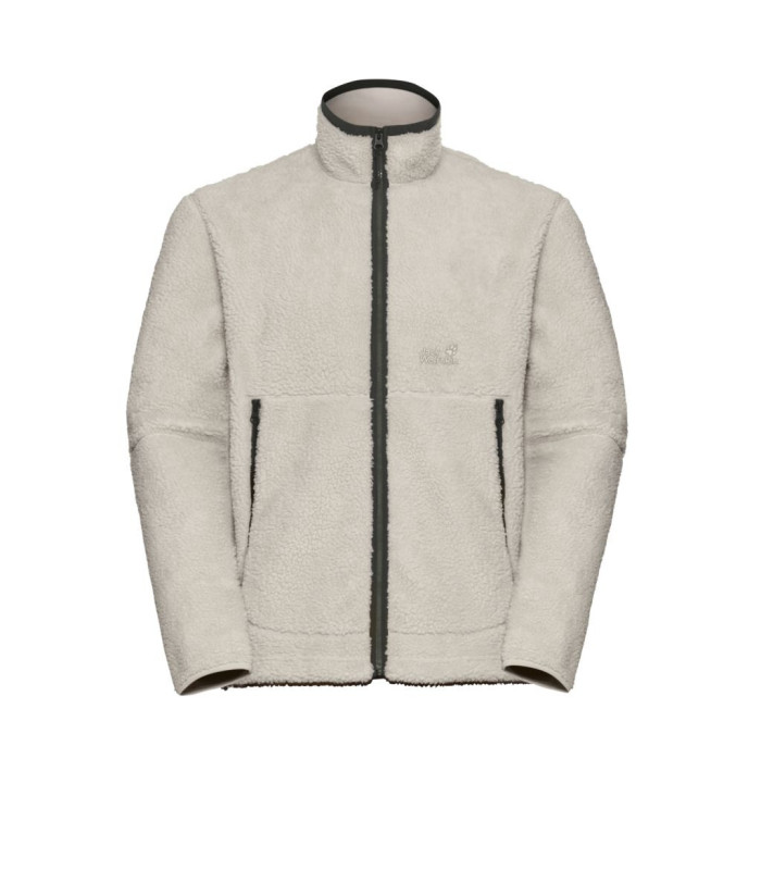 Jack Wolfskin Ανδρική Ζακέτα Fleece Stone Lite Pale Sand