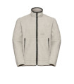 Jack Wolfskin Ανδρική Ζακέτα Fleece Stone Lite Pale Sand