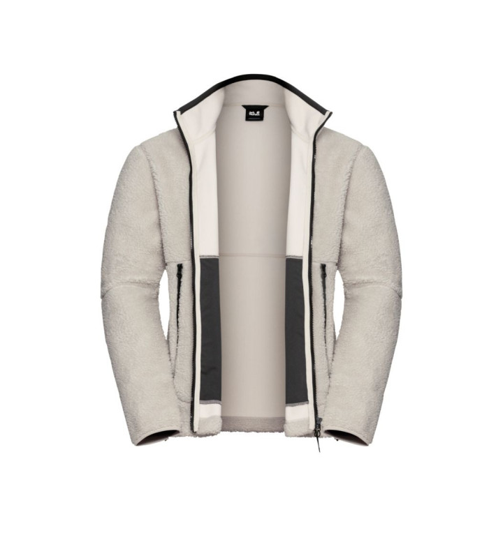 Jack Wolfskin Ανδρική Ζακέτα Fleece Stone Lite Pale Sand