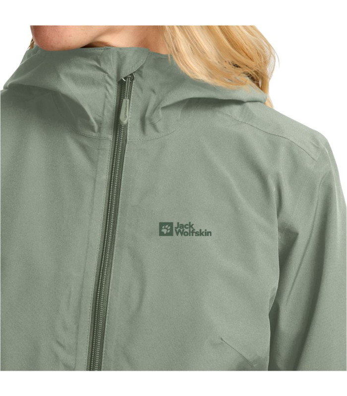 Jack Wolfskin Γυναικείο Μπουφάν Moonrise Mint Leaf