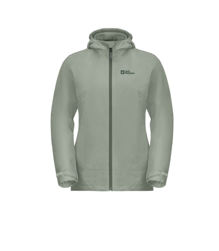 Jack Wolfskin Γυναικείο Μπουφάν Moonrise Mint Leaf