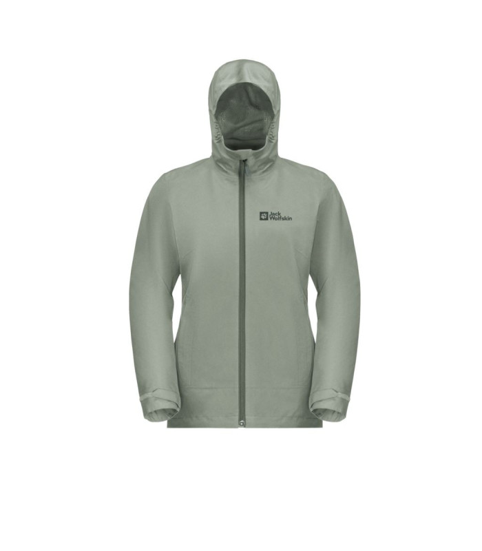 Jack Wolfskin Γυναικείο Μπουφάν Moonrise Mint Leaf