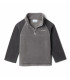 Columbia Παιδική Μπλούζα Glacial Half Zip Fleece Grey