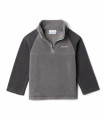 Columbia Παιδική Μπλούζα Glacial Half Zip Fleece Grey