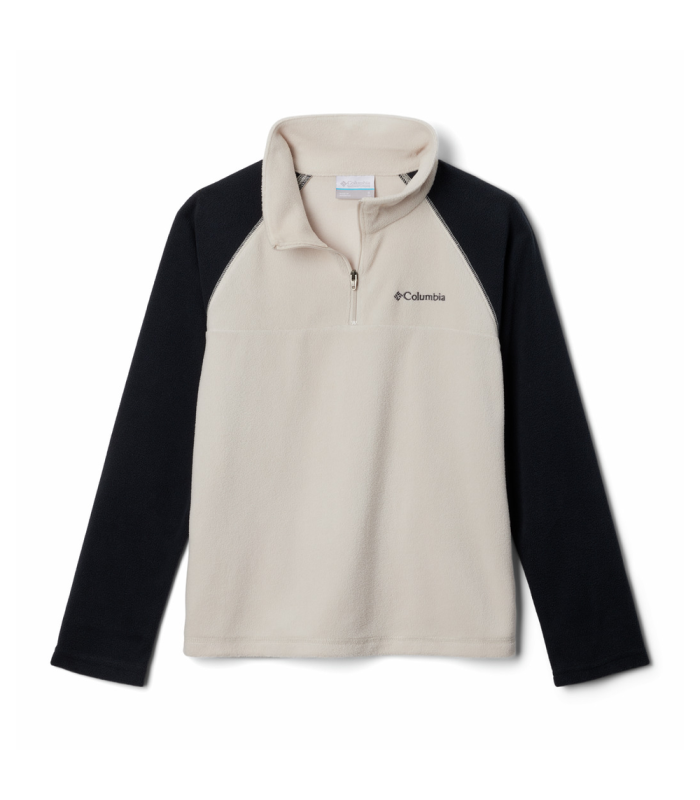 Columbia Παιδική Μπλούζα Glacial Half Zip Fleece Dark Stone