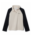 Columbia Παιδική Μπλούζα Glacial Half Zip Fleece Dark Stone