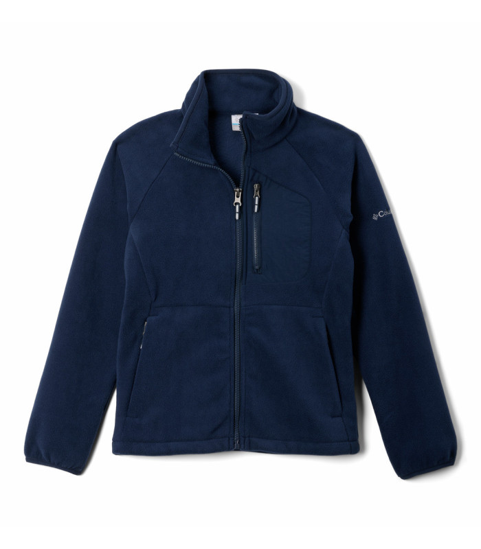 Columbia Παιδική Ζακέτα Fast Trek IV Fleece Full Zip Collegiate Navy