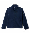 Columbia Παιδική Ζακέτα Fast Trek IV Fleece Full Zip Collegiate Navy